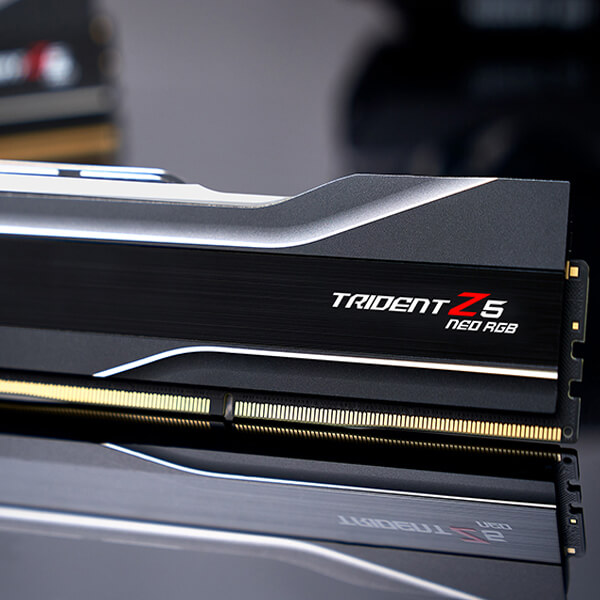 G.Skill Trident Z5 Neo RGB 64GB (32GBx2) 6000MHz CL30 DDR5 RAM
